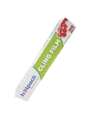 HOTPACK CLING FILM 100 SQ FT 30CM X 31CM