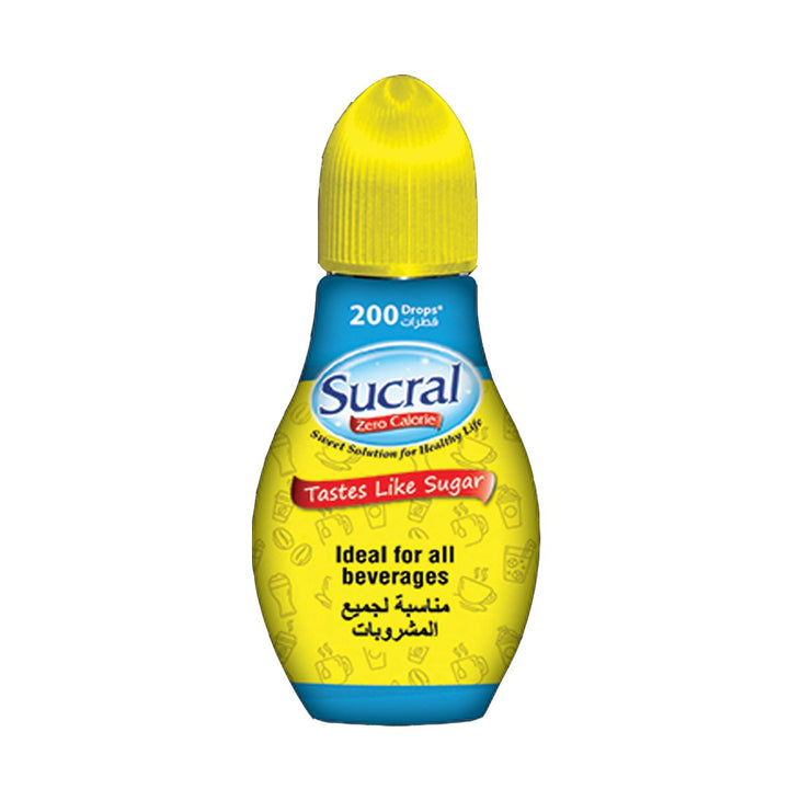 SUCRAL ZERO CALORIE 200DROPS