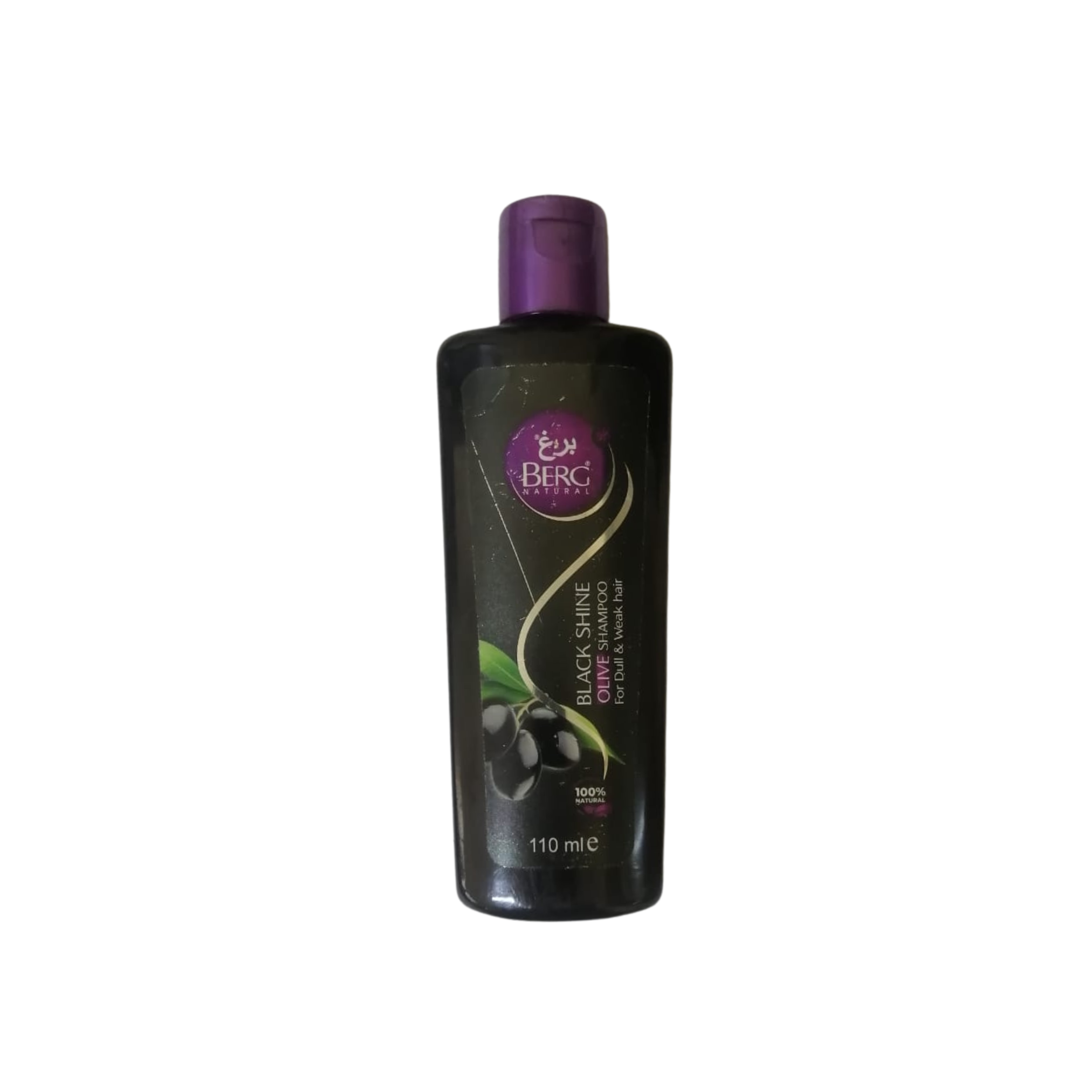 BERG BLACK SHINE OLIVE SHAMPOO 110ML