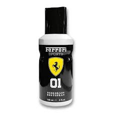 FERRARI 01 BODY SPRAY 150ML