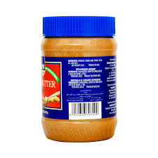 CROWN PEANUT BUTTER CHUNKY 510GM