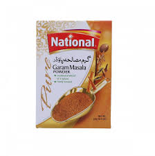 NATIONAL GARAM MASALA POWDER 25GM