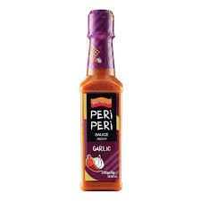 SHANGRILA PERI PERI GARLIC MEDIUM SAUCE 295GM