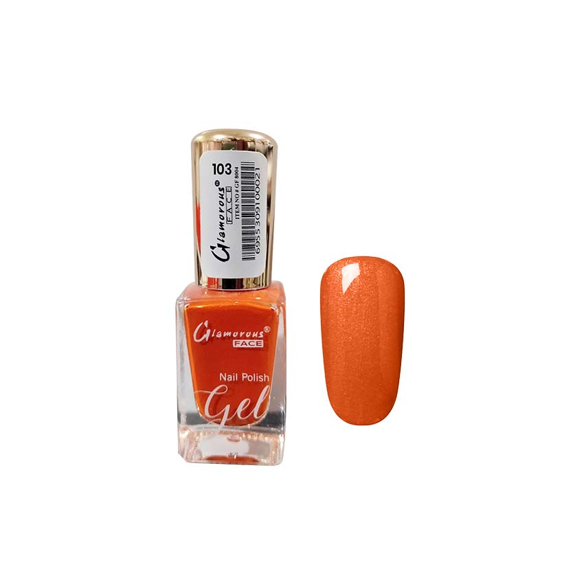 GLAMOROUS FACE PEEL OFF NAIL POLISH GEL 103