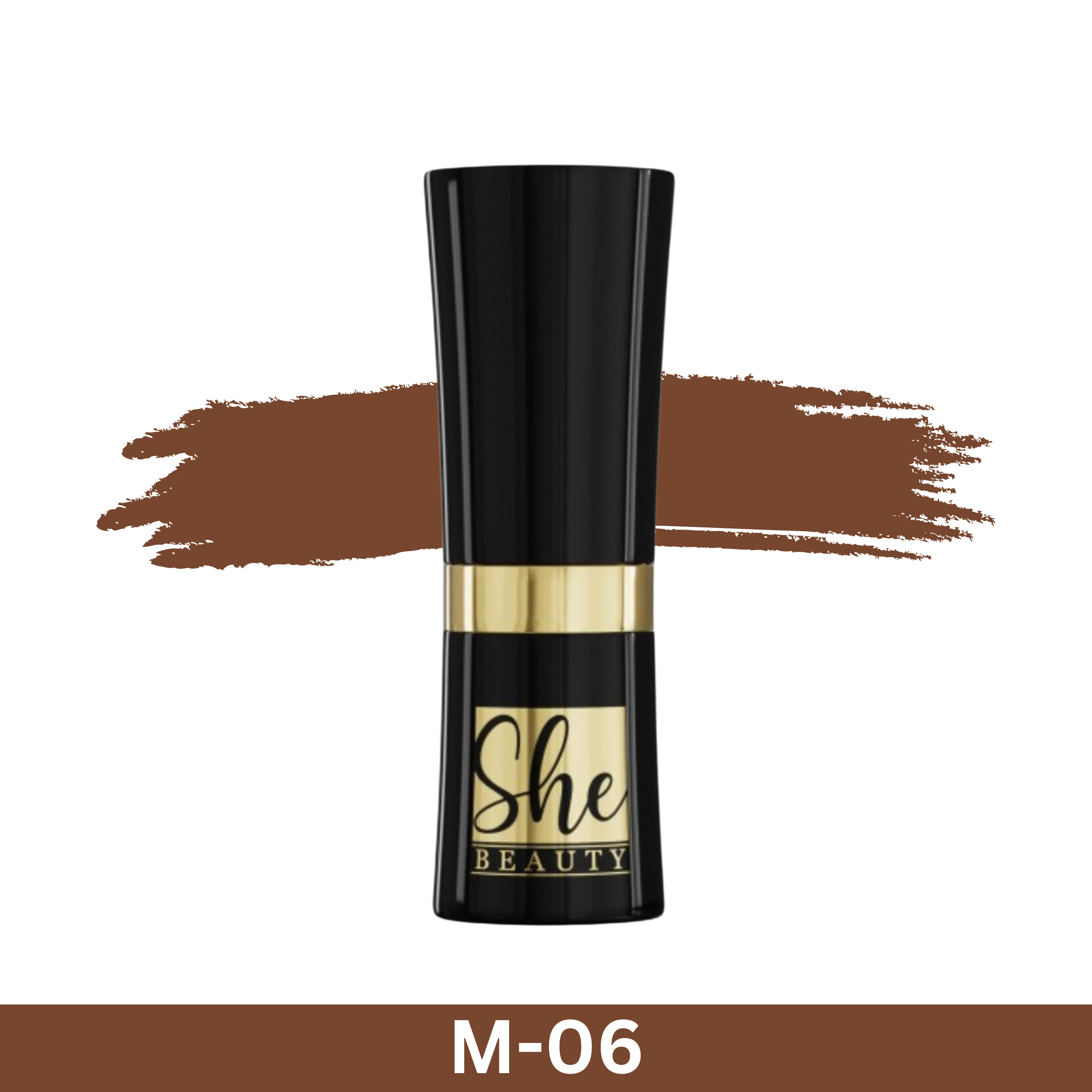 SHE BEAUTY MATTE LIPSTICK M-06