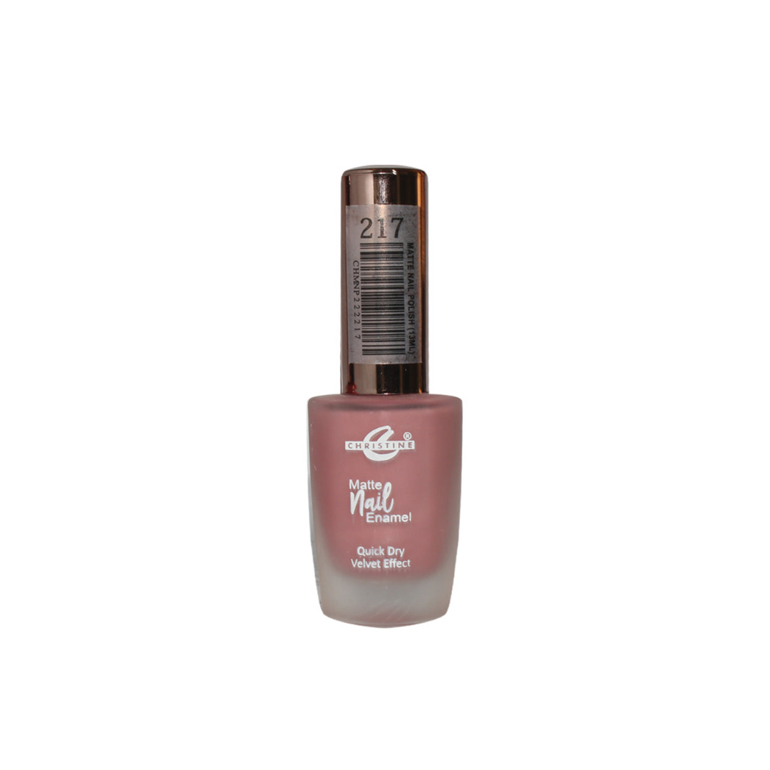 CHRISTINE MATTE NAIL PAINT 217 13ML