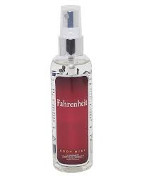 AL-ARIJ FAHRENHIT BODY MIST 125ML