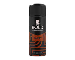 BOLD PARTY LONG LASTING DEODORANT BODY SPRAY 150ML