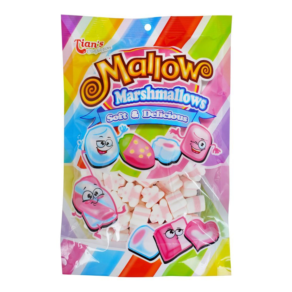 TIANS MALLOW MARSHMALLOW SOFT & DELICIOUS 200GM