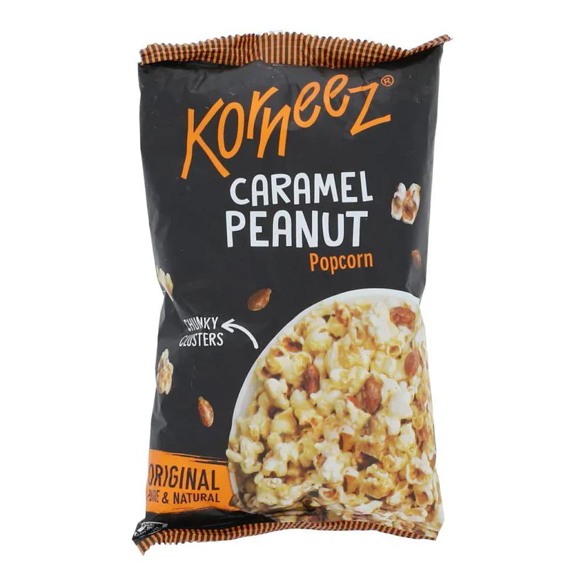 KORNEEZ CARAMEL PEANUT POPCORN 40GM