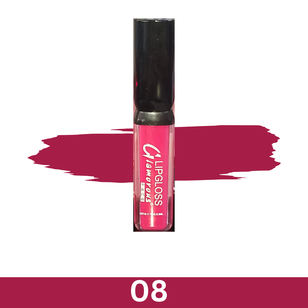 GLAMOROUS FACE WATERPROOF MATT LIP GLOSS 08