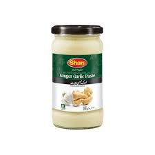 SHAN GINGER GARLIC PASTE 310GM