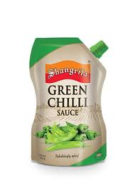 SHANGRILA GREEN CHILLI SAUCE 400GM