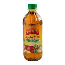 SHANGRILA APPLE CIDER NATURAL VINEGAR 485ML