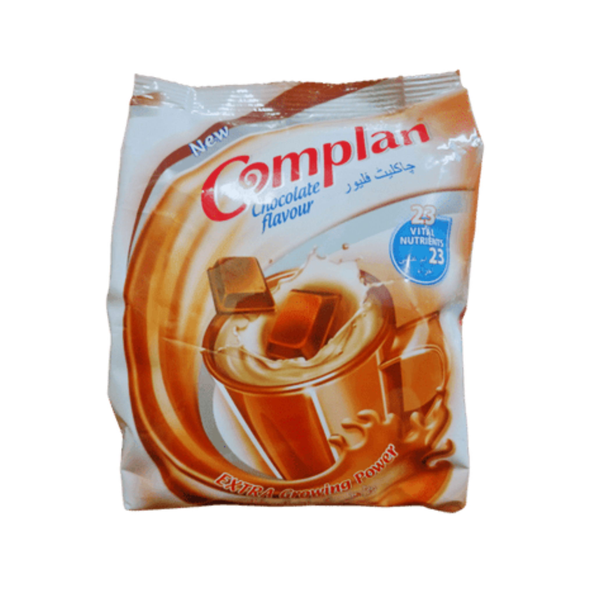 COMPLAN CHOCOLATE FLAVOUR POUCH 300GM