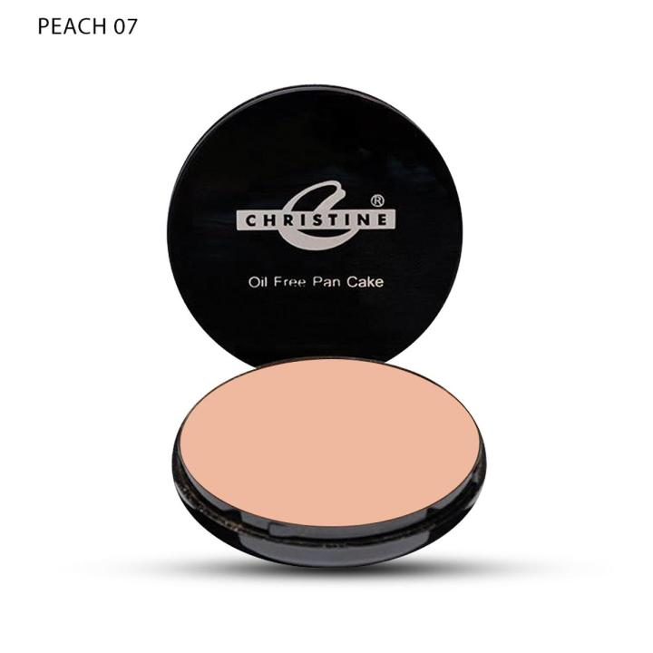 CHRISTINE FACE FOUNDATION TWO WAY CAKE NATURAL PINK 05