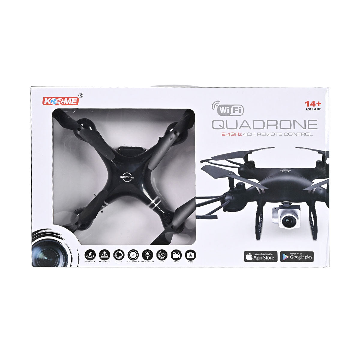 QUADRONE 4 CHANEL DRONE REMOTE CONTROL K3