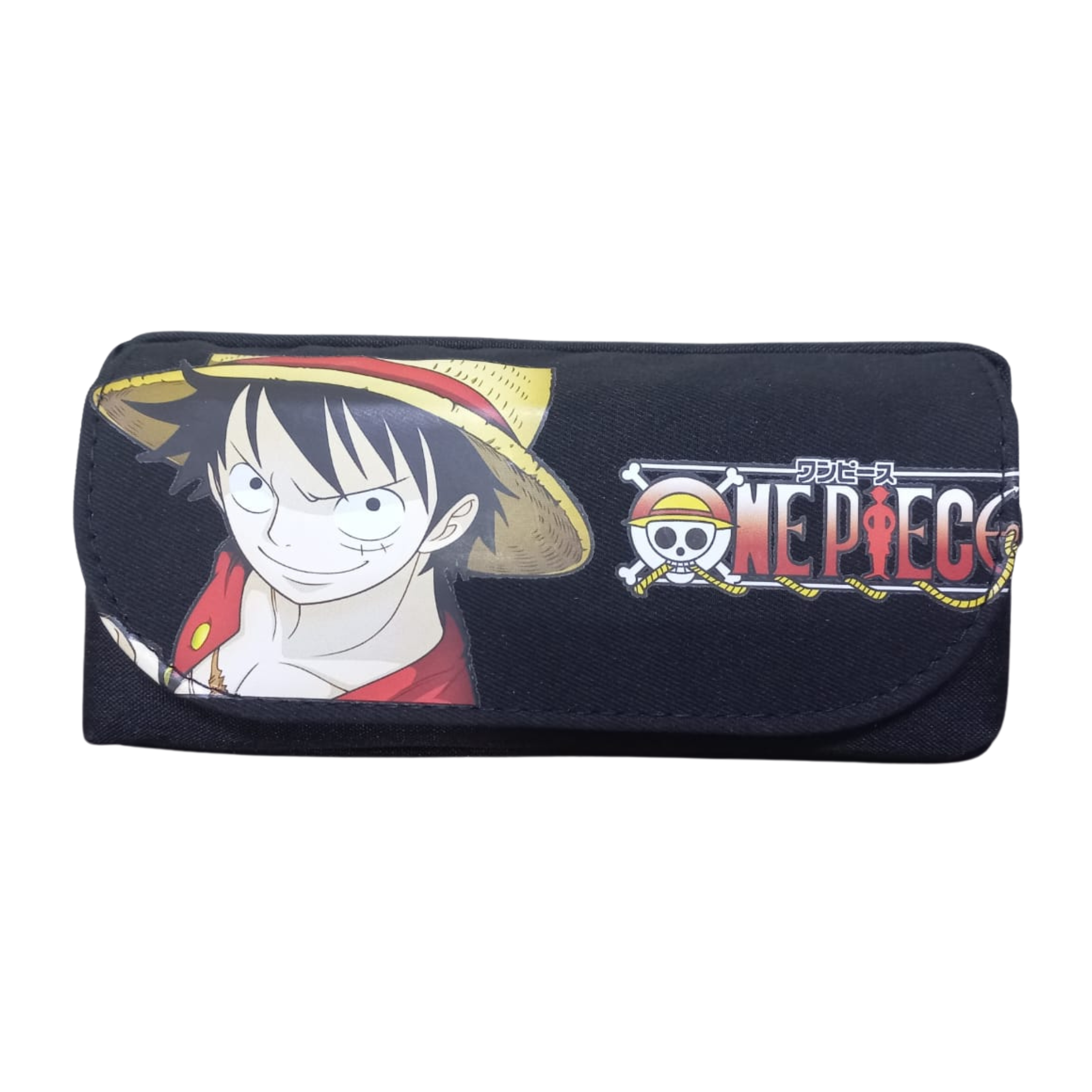 PENCIL POUCH ONE PIECE 2-ZIPPER WITH LOCK 7341