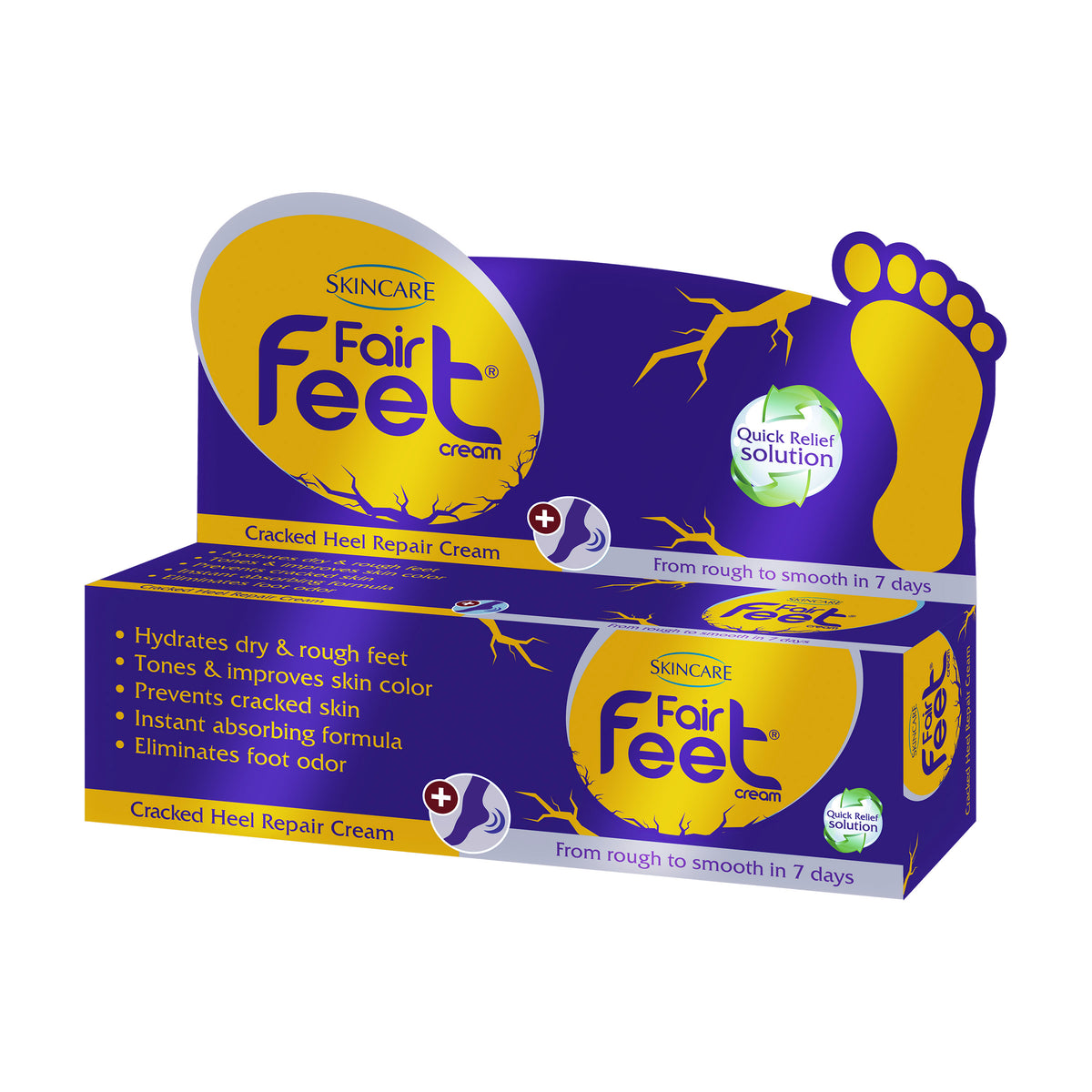 SKINCARE FAIR FEET CREAM 30GM