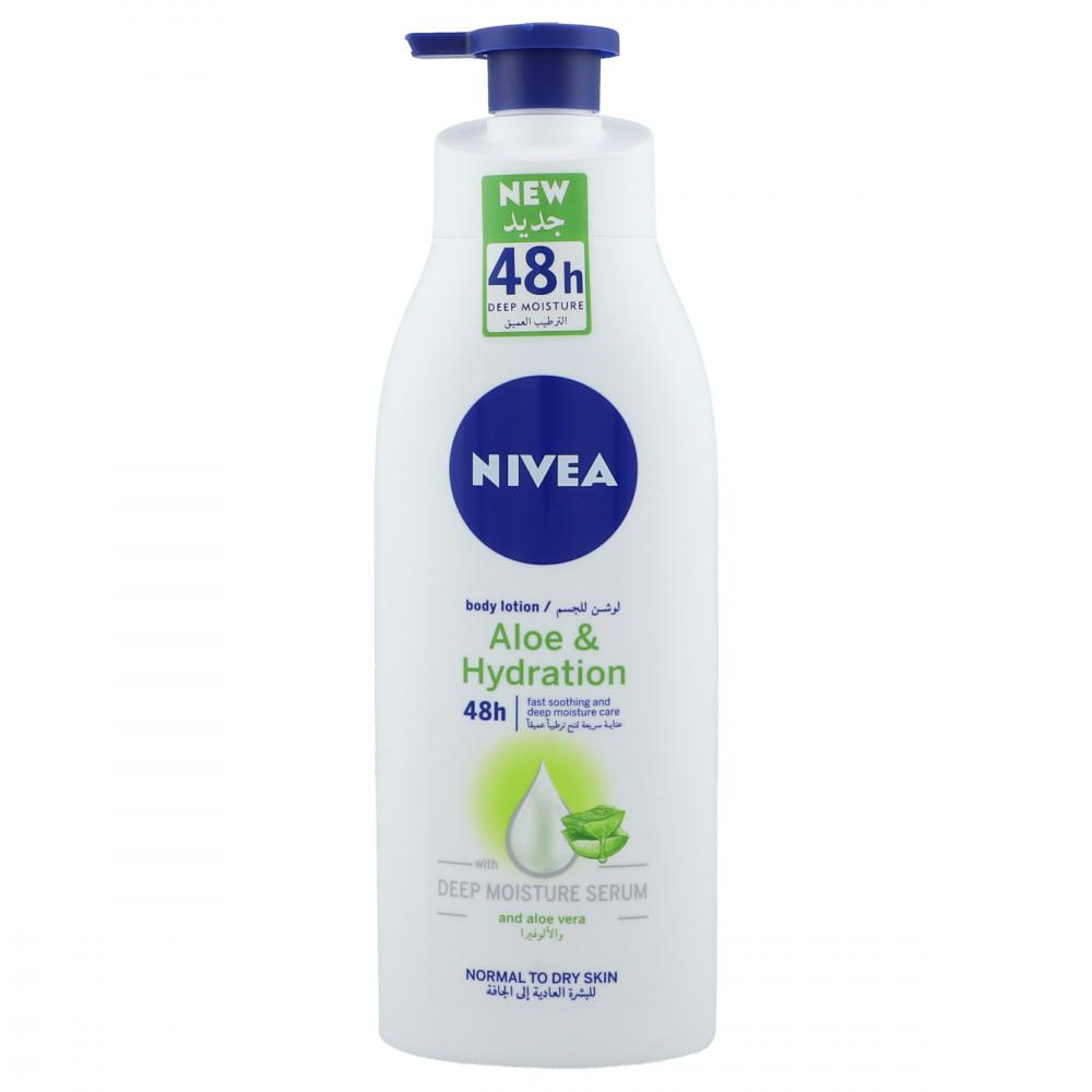 NIVEA ALOE & HYDRATION BODY LOTION 400ML