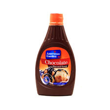 AMERICAN GARDEN CHOCOLATE FLAVORED SYRUP 680GM