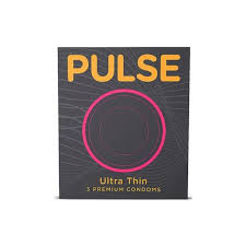 PULSE ULTRA THIN CONDOM 3PCS