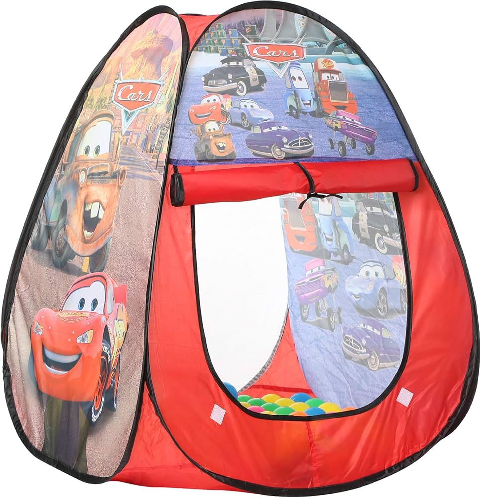 TOYS&TOYS CAR PLAY TENT HOUSE 50BALLS TH-04(C)