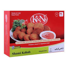 K&N's SHAMI KABAB 7PCS 252GM