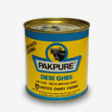 PAKPURE DESI GHEE TIN 500GM