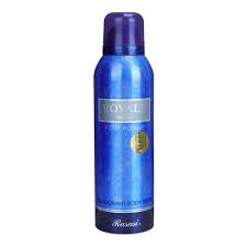 RASASI ROYALE BLUE DEODORANT BODY SPRAY 200ML