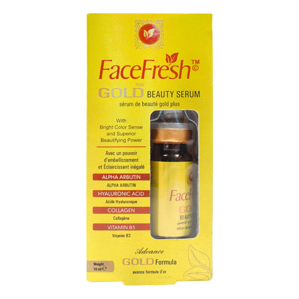 FACE FRESH GOLD BEAUTY SERUM 10ML