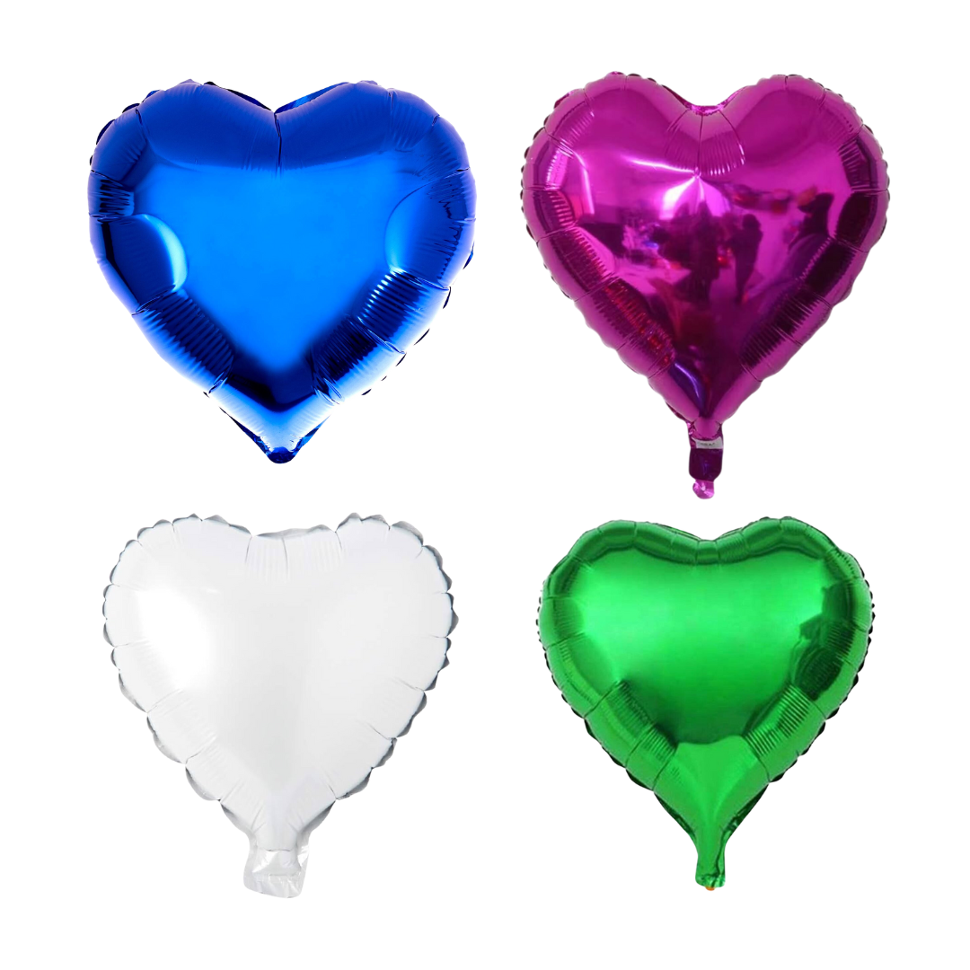 HEART FOIL BALLOON