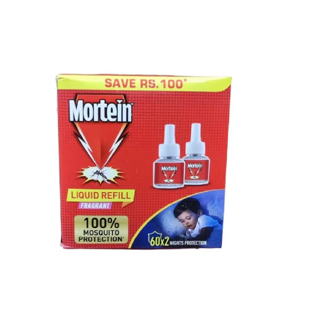 MORTEIN LIQUID REFILL FRAGRANT 60x2