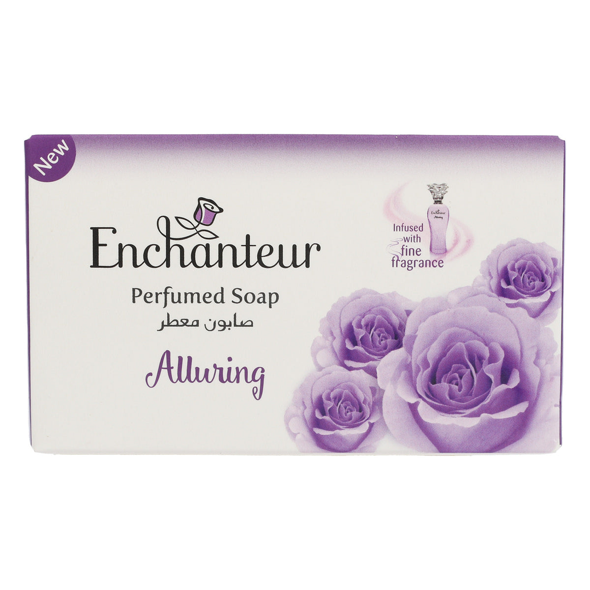 ENCHANTEUR ALLURING PERFUMED SOAP 125GM