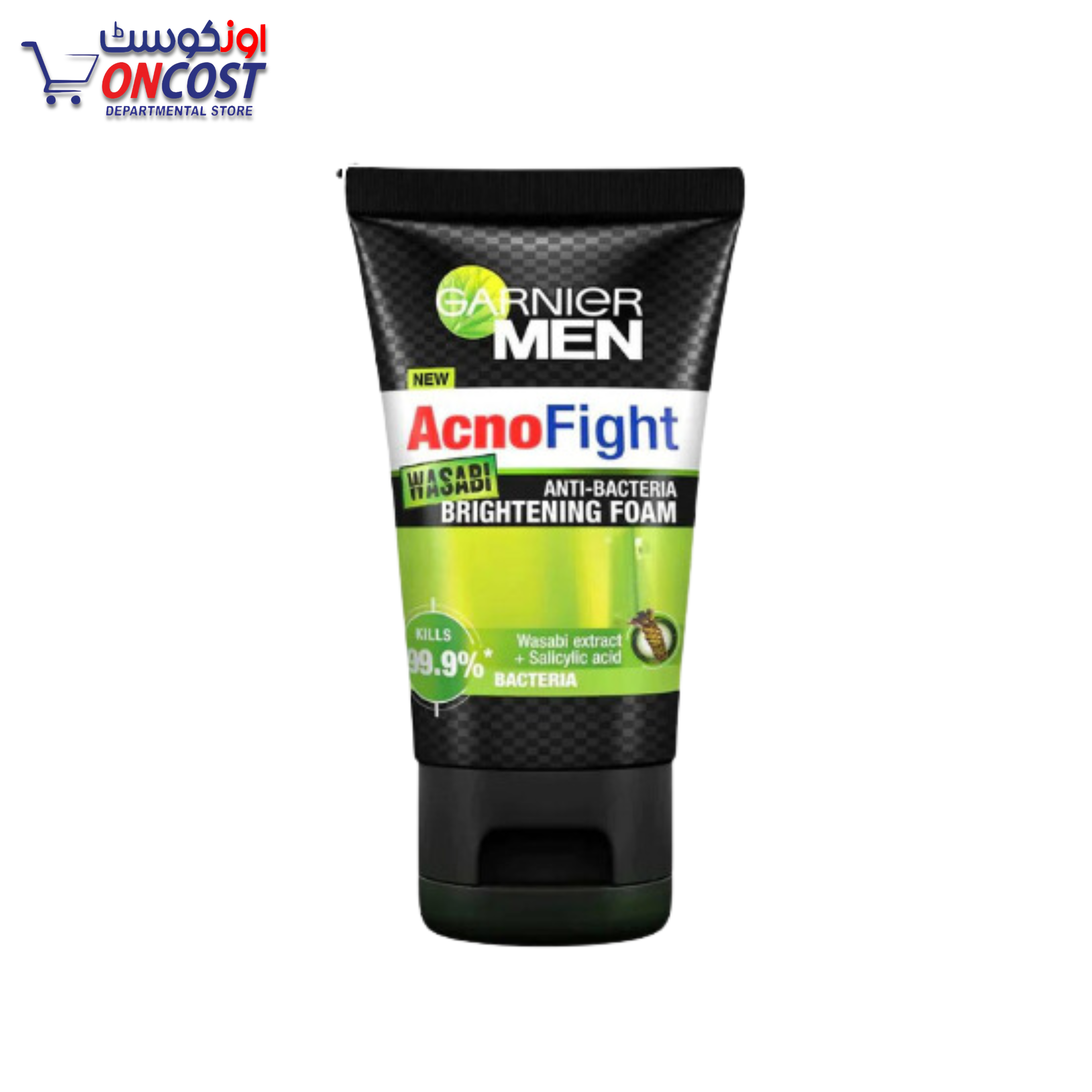 GARNIER ACNO FIGHT WASABI ANTI-BACTERIA BRIGHTENING FOAM 50ML