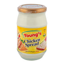 YOUNGS CHICKEN SPREAD JAR 300ML