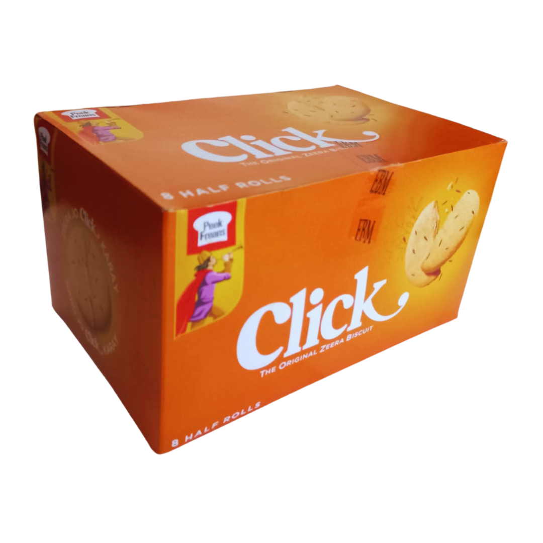 PEEK FREANS CLICK BISCUIT 71GM 8PCS BOX