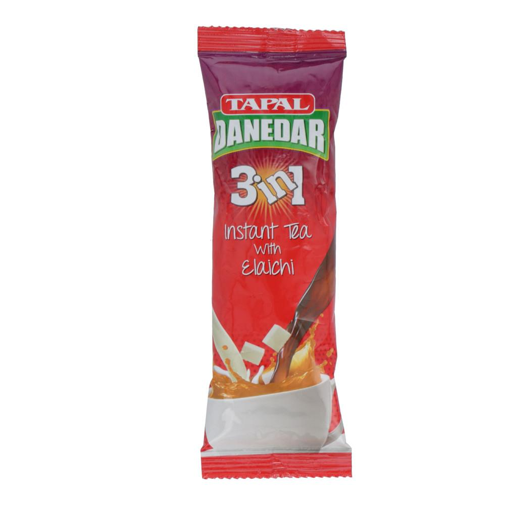 TAPAL DANEDAR 3 IN 1 INSTANT TEA WITH ELAICHI FLAVOR 20GM