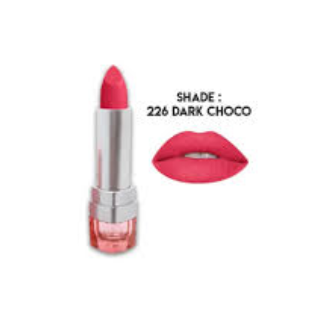 GLAMOROUS FACE LIPSTICK SHADE 226 DARK CHOCO