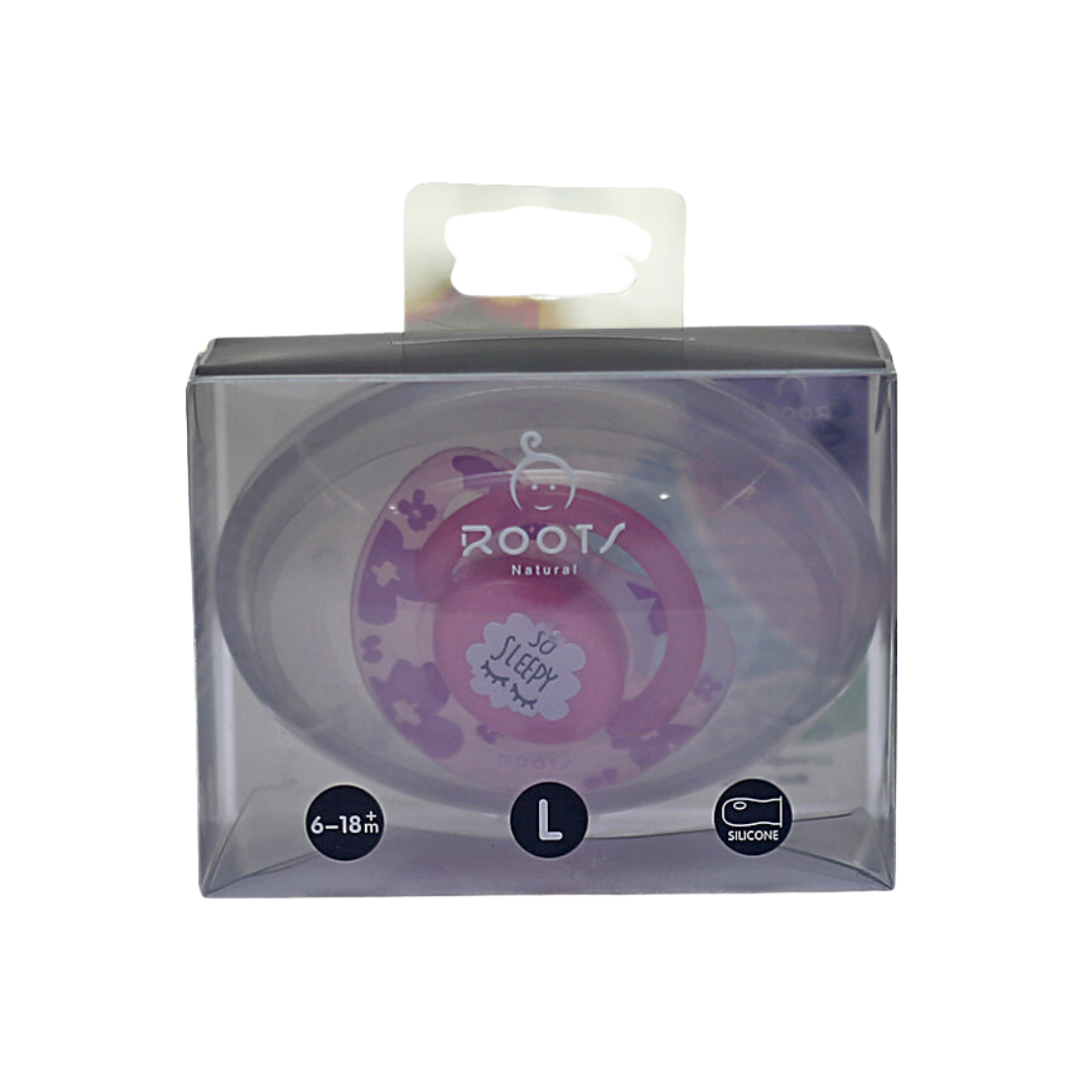 ROOTS BABY SOOTHER SILICONE LARGE 6-18M+