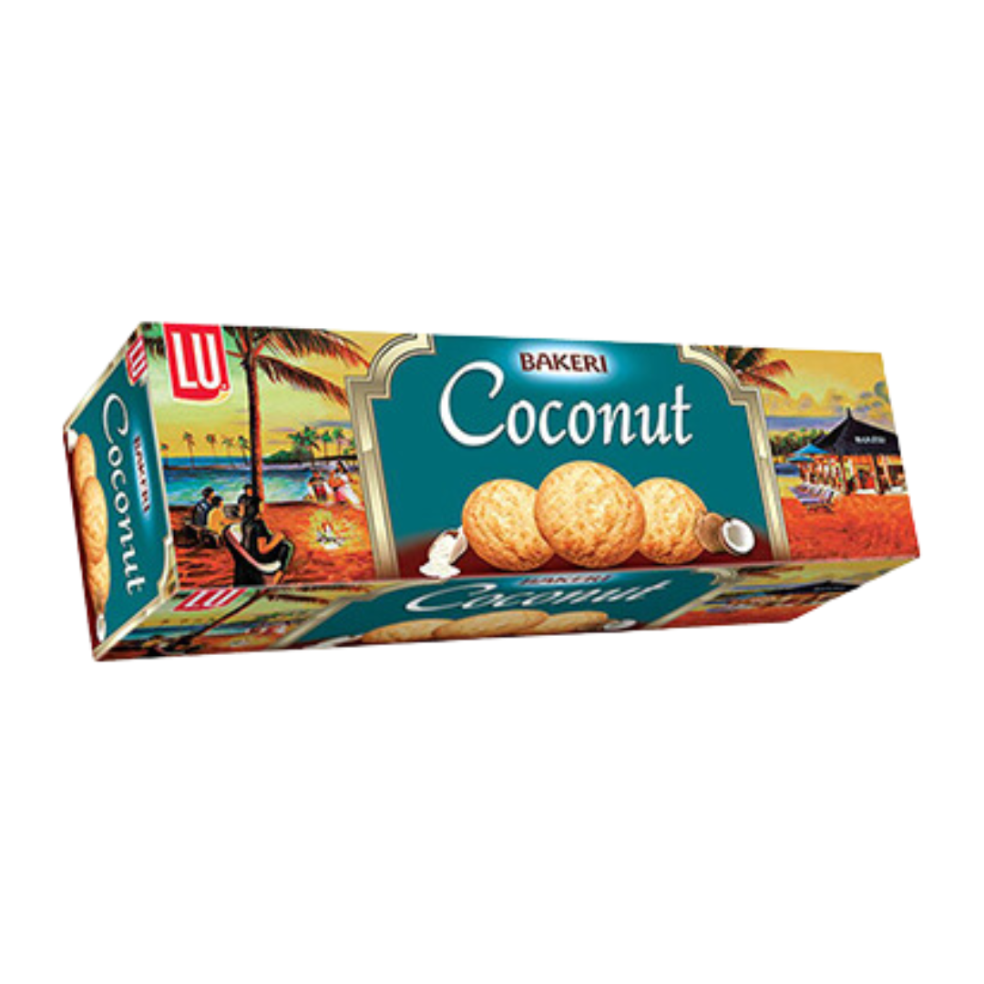 LU BAKERI COCONUT BISCUIT 66GM