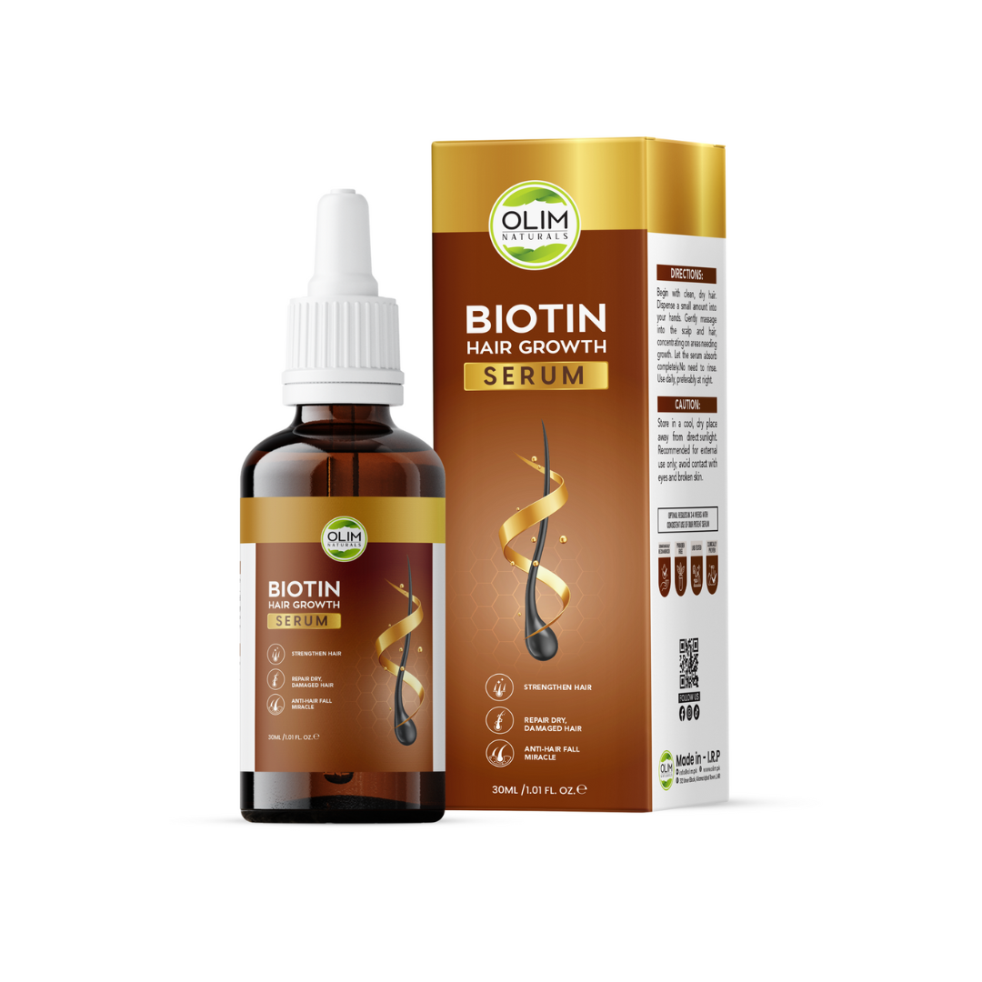 OLIM BIOTIN HAIR GROWTH SERUM 30ML