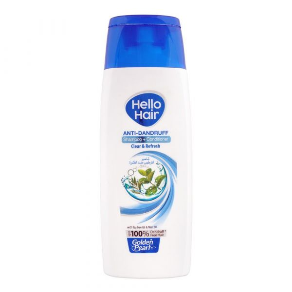 HELLO HAIR ANTI-DANDRUFF SHAMPOO 360ML