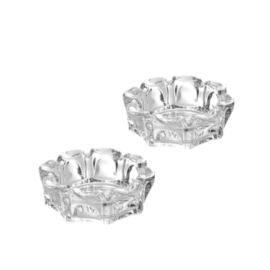 TOYO NASIC DIMPLE ASHTRAY 2 PCS