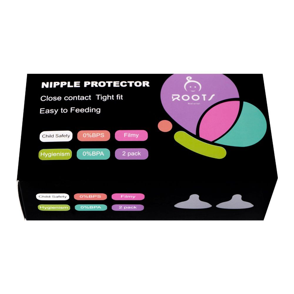 ROOTS NIPPLE PROTECTOR 2-PCS PACK