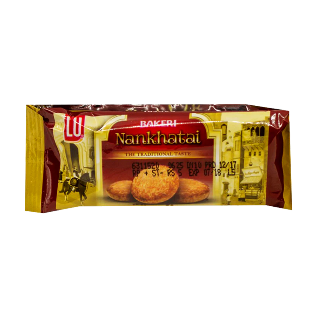 LU BAKERI NANKHATAI BISCUIT 12GM