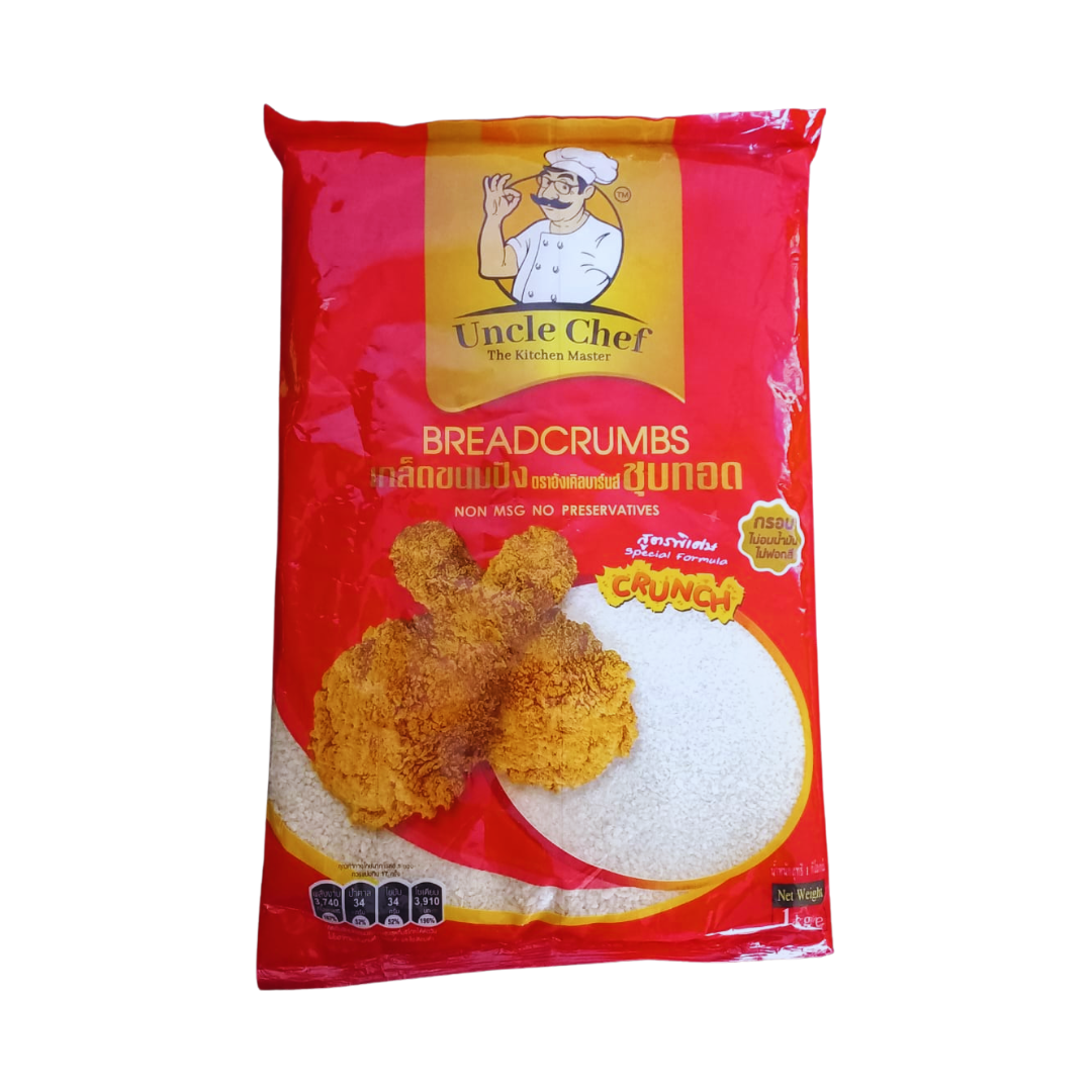 UNCLE CHEF BREAD CRUMBS BAG 1KG