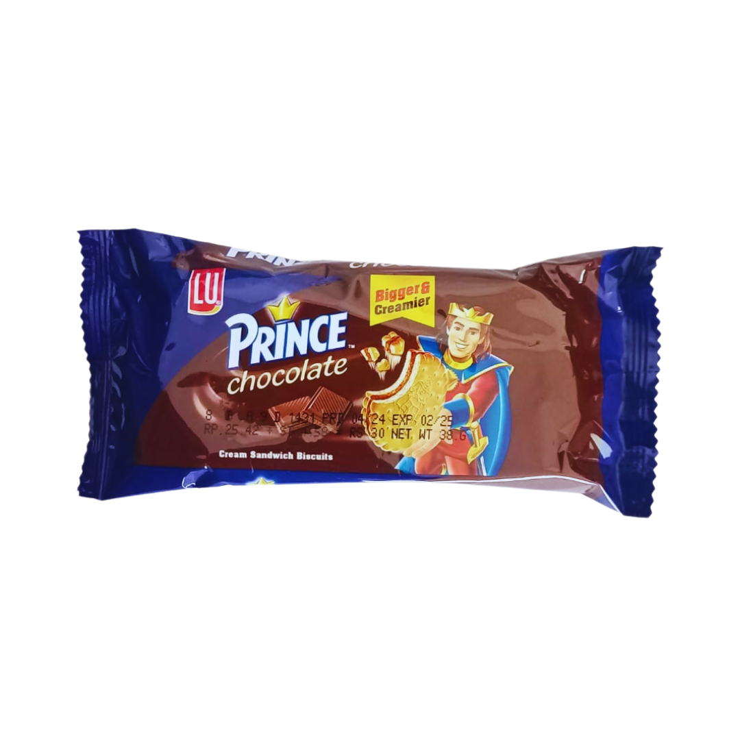 LU PRINCE CHOCOLATE BISCUIT 38GM