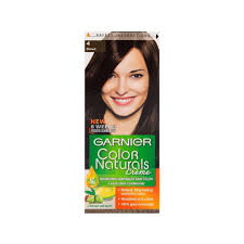 GARNIER HAIR COLOR NATURAL BROWN 4