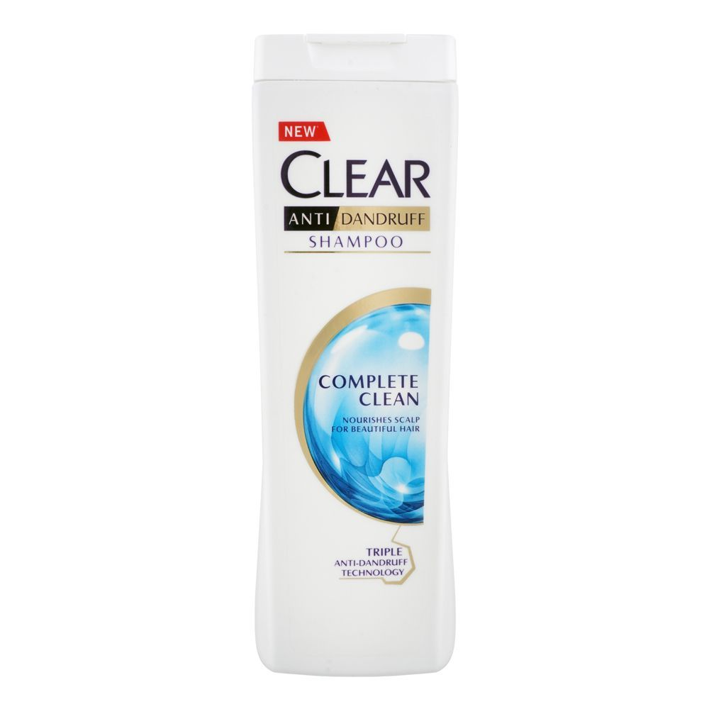 CLEAR ANTI DANDRUFF SHAMPOO COMPLETE CLEAN 380ML